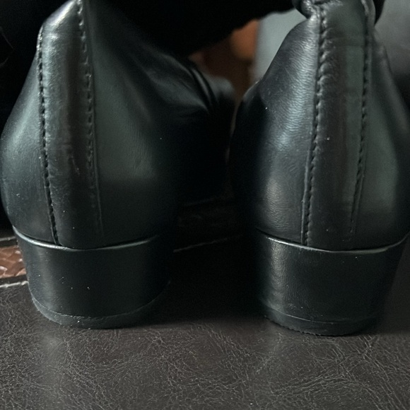 Prada Leather Boots Sz 38.5 - Picture 3 of 8